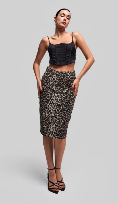 Women's Denim Skirt IT'S BASIC  kadin-orginal-leopar-renk-midi-boy-arkadan-yirtmacli-etek-15975.jpg