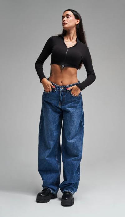 Women's Denim Jeans IT'S BASIC  12kadin-koyu-mavi-renk-baggy-balloon-fit-bol-kesim-denim-17931.jpg