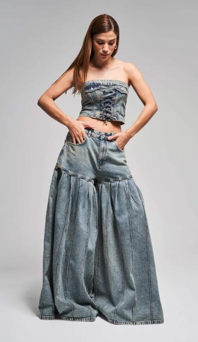 Women's Denim Jeans IT'S BASIC  kadin-t-kot-rengi-4s5-75-super-bol-kesim-elaphant-leg-100-koton-tasarim-denim-jean-20059.jpg