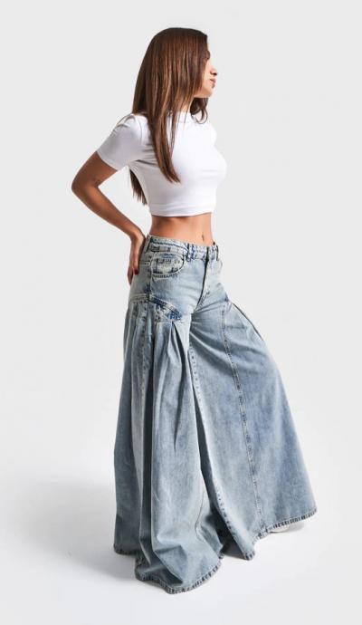 Women's Denim Jeans IT'S BASIC  1kadin-t-kot-rengi-3s5-65-elephant-leg-super-bol-kesim-100-koton-denim-jean-20070.jpg