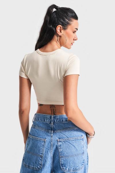 Women's T-Shirt IT'S BASIC  Photo 2