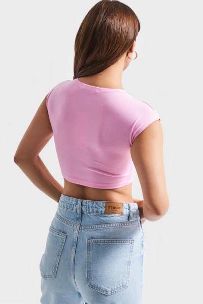 Women's T-Shirt IT'S BASIC  Photo 2