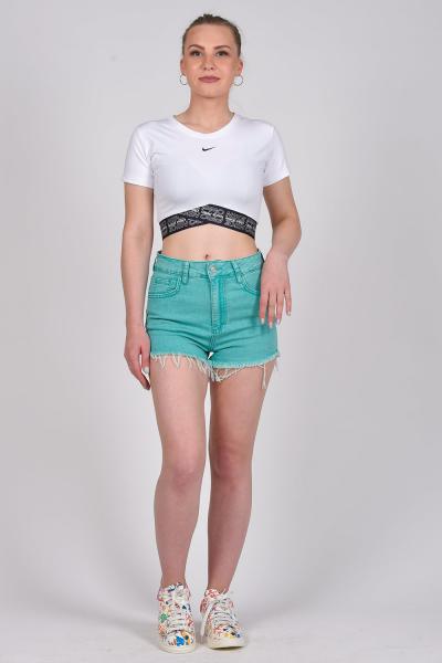 Women's Denim Shorts CRACPOT Photo 2