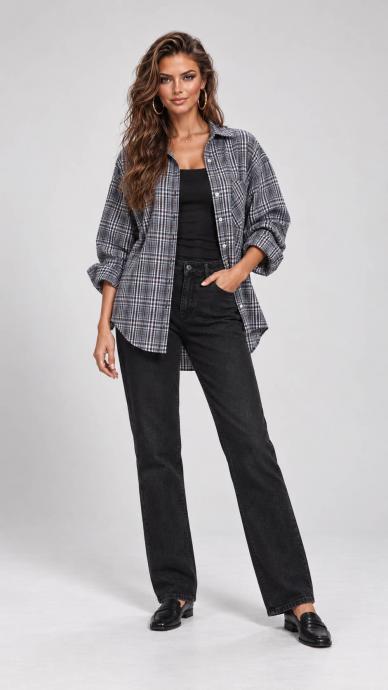 Women's Shirt IT'S BASIC Photo 2