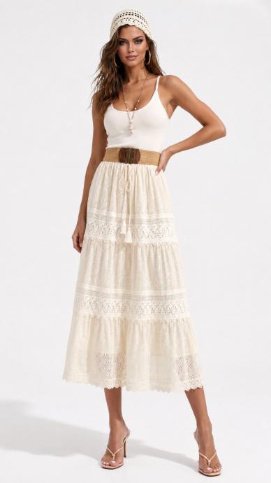 Women's Skirt IT'S BASIC Photo 2