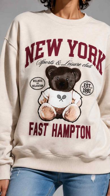 Women's Sweatshirt MINT Photo 2