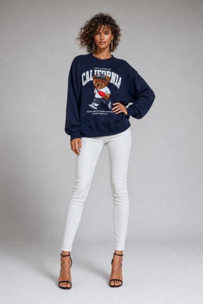 Women's Sweatshirt MINT Photo 2