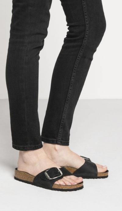 Shoes Women's Slippers BIRKENSTOCK  birkenstock-madrid-big-buckle-nl-sandal-1006523-black-narrow-p10432-31475_image.jpg
