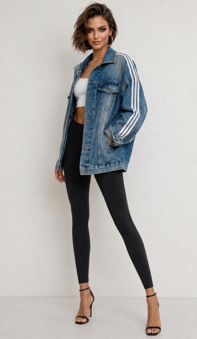 Women's Denim Jacket CHAMUR NATIONAL  1image038.jpg