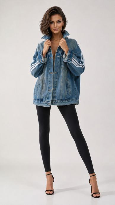 Women's Denim Jacket CHAMUR NATIONAL  Photo 2