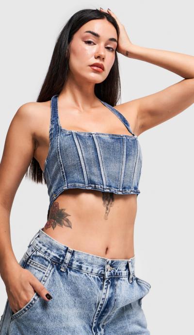 Women's Denim Top IT'S BASIC  1kadin-mavi-renk-iki-parca-coklu-kullanimli-esnek-kumas-denim-bustiyer-15742_163883cc-66a4-484e-91ab-842028f923e8.jpg