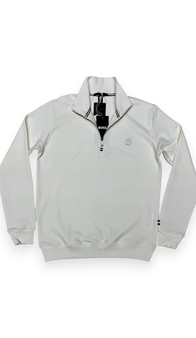 Men's Sweatshirt 1/4 zip HUGO BOSS  15694-11.jpg