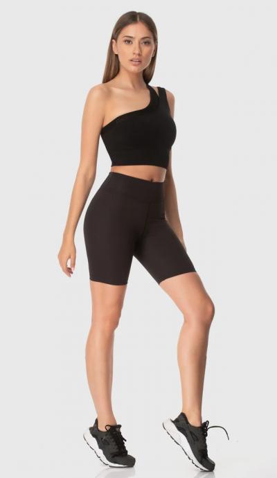 Women's Shorts  Biker Tights SUPERSTACY  1superstacy-violet-biker-siyah-spor-tayt-6146.jpg