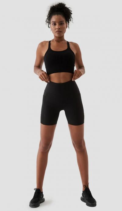 Women's Shorts  Biker Tights SUPERSTACY  1superstacy-wawel-file-detayli-siyah-bisiklet-sortu-4964.jpg