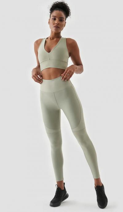 Women's Tights  Athletic SUPERSTACY  superstacy-yvonne-parlak-parca-detayli-acik-yesil-spor-tayt-4776.jpg