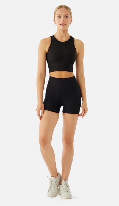 Women's Shorts  Biker Tights SUPERSTACY  superstacy-emily-spor-siyah-kisa-tayt-5971.jpg