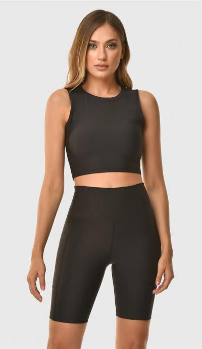 Women's Shorts  Biker Tights SUPERSTACY  1superstacy-dizustu-cepli-siyah-sport-tayt-2512.jpg