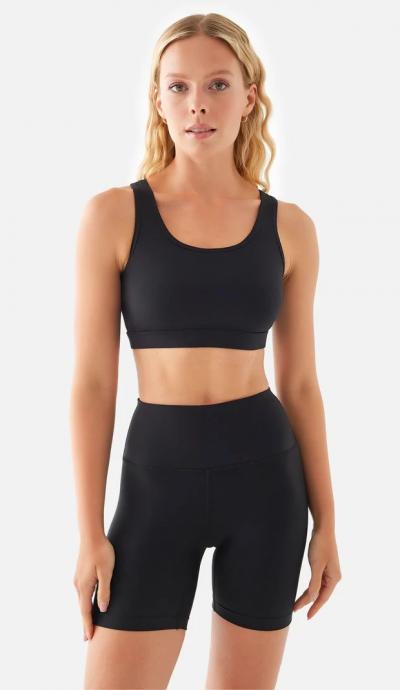Women's Bra  Athletic SUPERSTACY  1superstacy-anna-comfylux-orta-destekli-siyah-spor-bra-5909.jpg