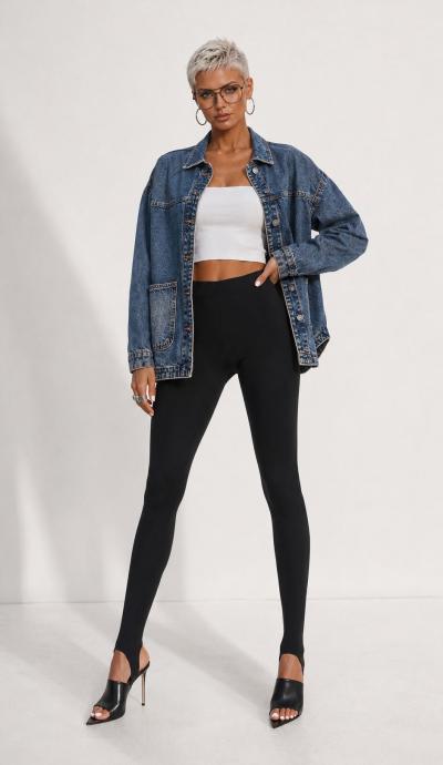 Women's Denim Jacket IT'S BASIC  111image296.jpg