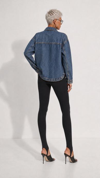 Women's Denim Jacket IT'S BASIC  Photo 2
