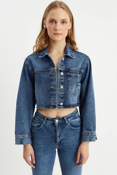 Женская джинсовая куртка ZDN  9852-.jpg